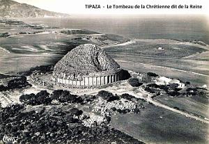 TIPAZA - TOMBEAU DE LA CHRETIENNE